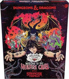 DND HELLFIRE CLUB STARTER ENG D&D 5th Edition: Welcome to the Hellfire Club Starter Set Juego de Rol Devir