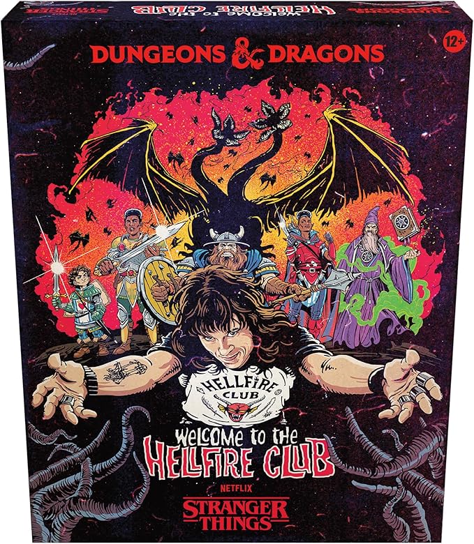 DND HELLFIRE CLUB STARTER ENG D&D 5th Edition: Welcome to the Hellfire ...