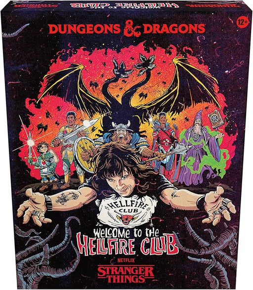 DND HELLFIRE CLUB STARTER ENG D&D 5th Edition: Welcome to the Hellfire Club Starter Set Juego de Rol Devir