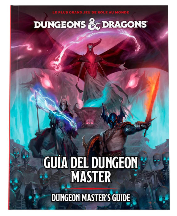 D&D 5th Edition 2024: Dungeon Master's Guide Juego de Mesa Devir