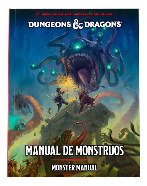 D&D 5th Edition 2025 Monster Manual ESPAÑOL Juego de Rol Devir
