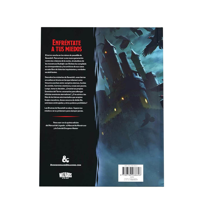 D&D 5th Edition Guía de Van Ritchen Para Ravenloft