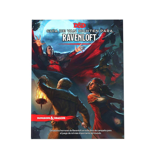 D&D 5th Edition Guía de Van Ritchen Para Ravenloft