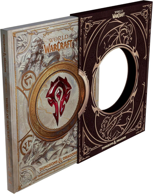 D&D 5th Edition World of Warcraft Collector's Edition Juego de Rol Devir