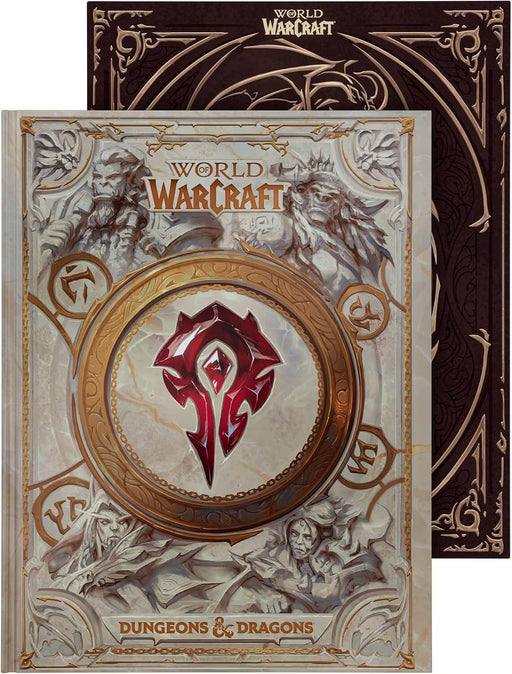 D&D 5th Edition World of Warcraft Collector's Edition Juego de Rol Devir