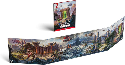 D&D 5th Edition World of Warcraft DM Screen Juego de Rol Devir