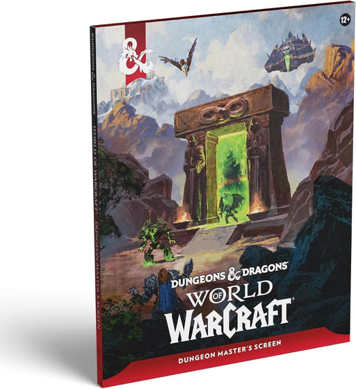 D&D 5th Edition World of Warcraft DM Screen Juego de Rol Devir