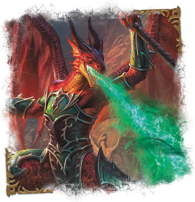 D&D 5th Edition World of Warcraft Hard Cover Juego de Rol Devir