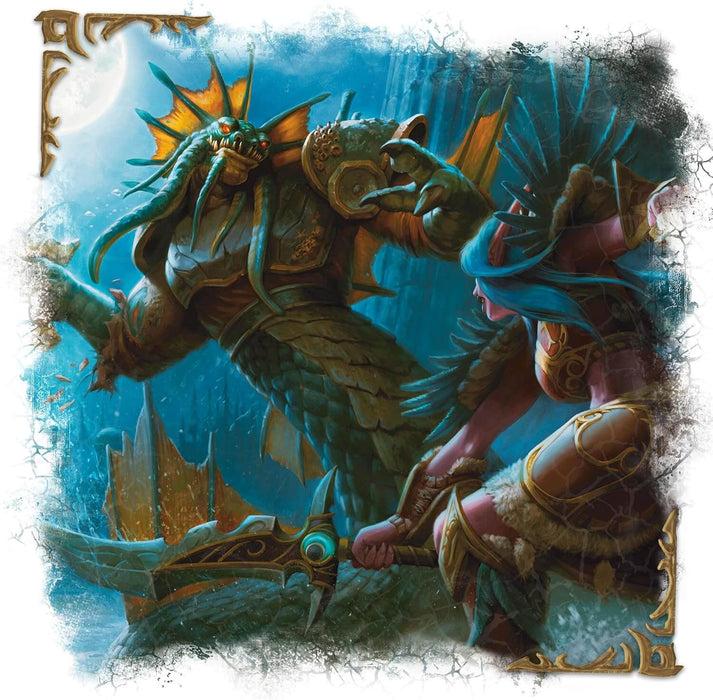 D&D 5th Edition World of Warcraft Hard Cover Juego de Rol Devir