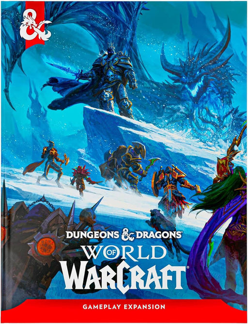 D&D 5th Edition World of Warcraft Hard Cover Juego de Rol Devir