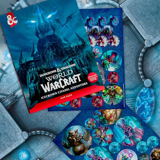 D&D 5th Edition World of Warcraft Map Pack Juego de Rol Devir
