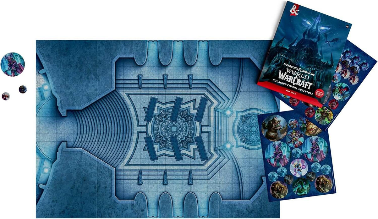 D&D 5th Edition World of Warcraft Map Pack Juego de Rol Devir