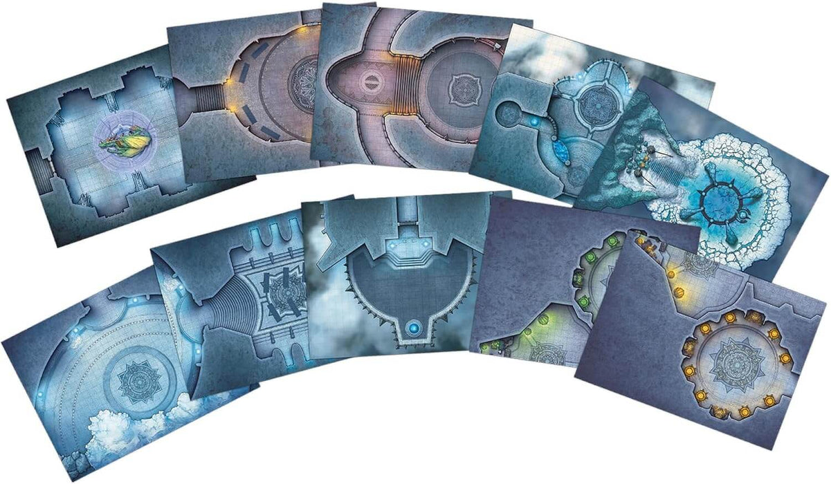 D&D 5th Edition World of Warcraft Map Pack Juego de Rol Devir