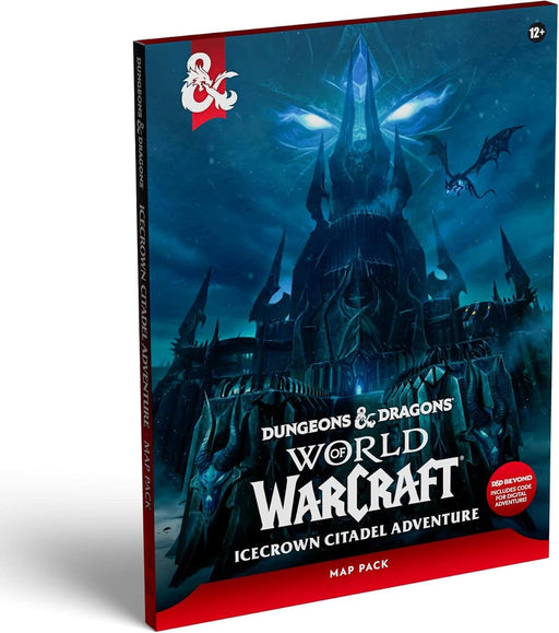 D&D 5th Edition World of Warcraft Map Pack Juego de Rol Devir