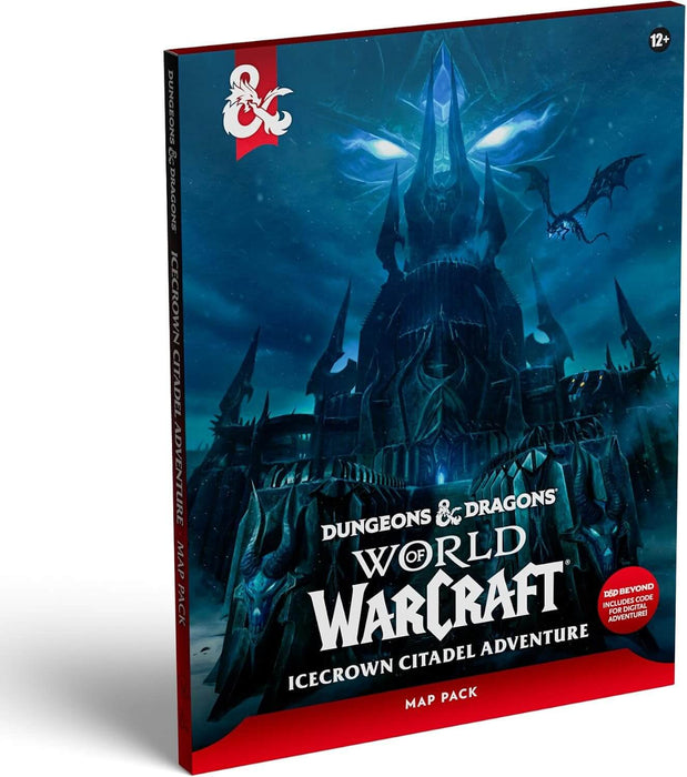 D&D 5th Edition World of Warcraft Map Pack Juego de Rol Devir