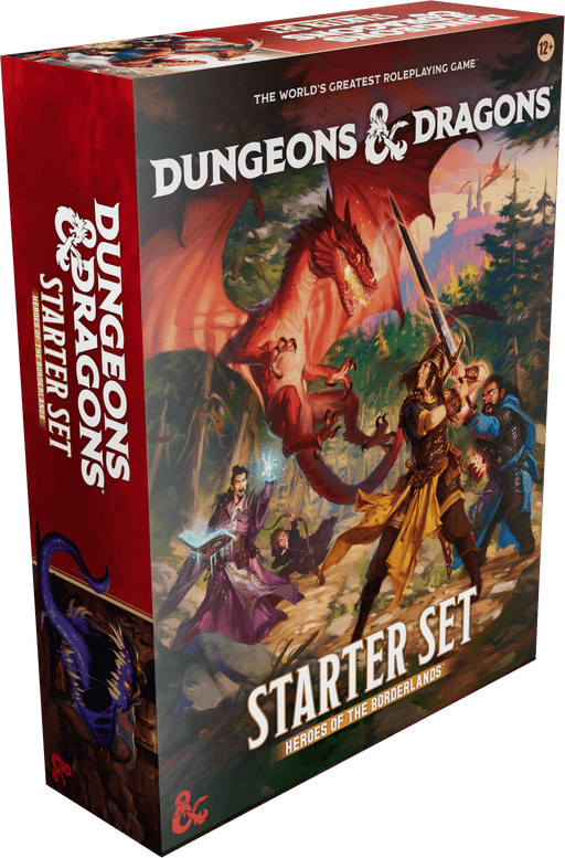 D&D Starter Ser Heroes of the Borderlands Juego de Rol Devir Inglés
