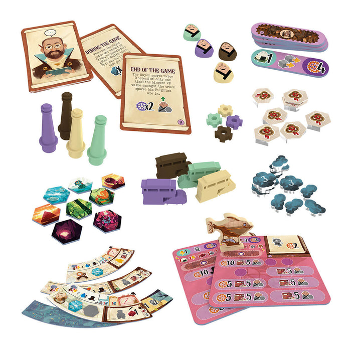 Daitoshi Juego de Mesa Devir