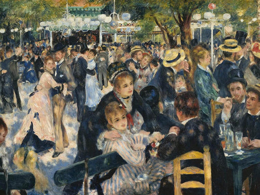 Dance at le Moulin de la Galette Renoir  Rompecabezas 1000 Piezas Clementoni