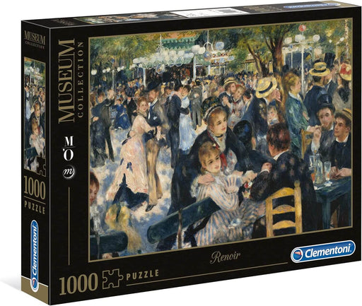 Dance at le Moulin de la Galette Renoir  Rompecabezas 1000 Piezas Clementoni