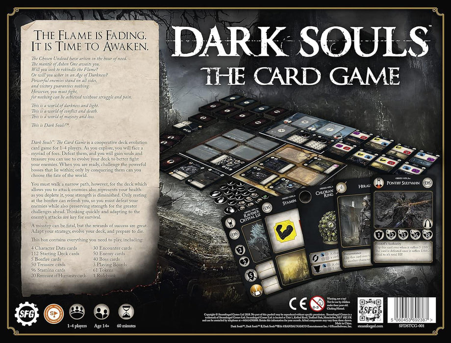 Dark Souls El Juego de Cartas Juego de Mesa Steamforged Games
