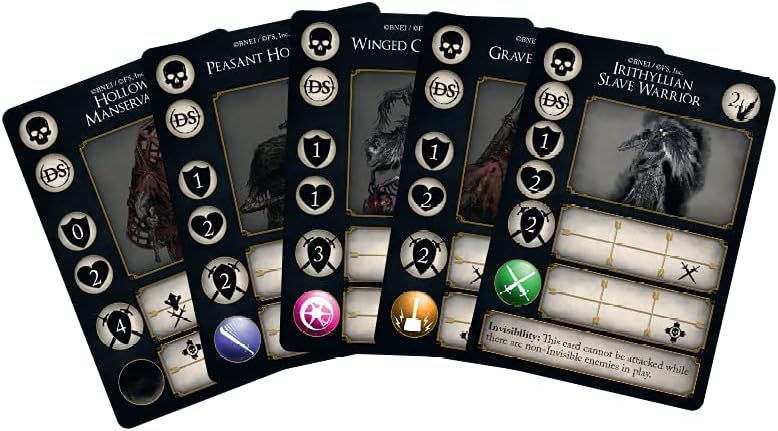 Dark Souls El Juego de Cartas Juego de Mesa Steamforged Games