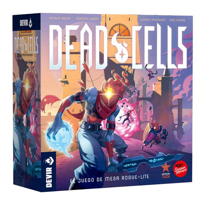 Dead Cells Juego de Mesa Devir