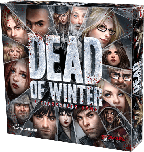 Dead of Winter A Crossroads Game Juego de Mesa Fantasy Flight Games