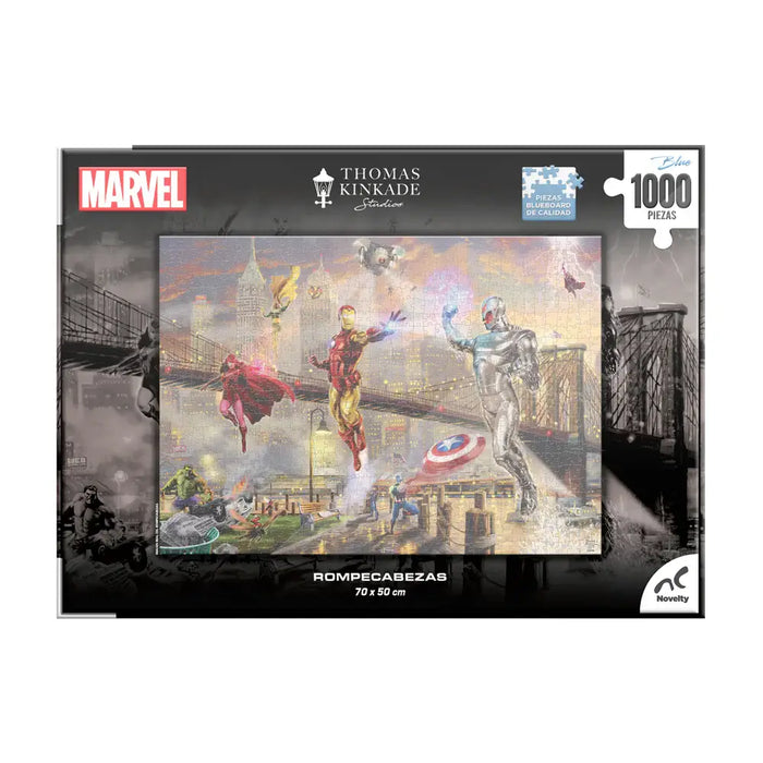 Deadpool Premium Rompecabezas 1000 Piezas Novelty