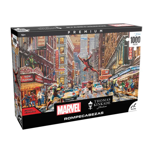 Deadpool Premium Rompecabezas 1000 Piezas Novelty