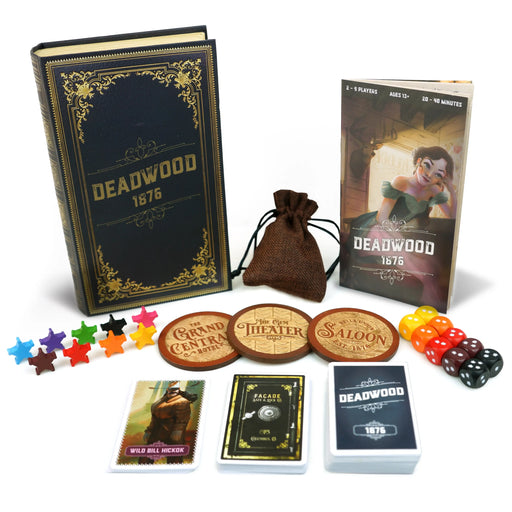 Deadwood 1876 Juego de Mesa La Compañía de los Juegos