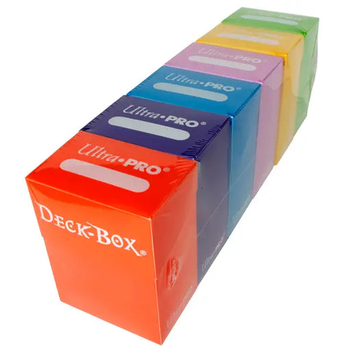 Deckbox Bundle 6 colores Ultra Pro