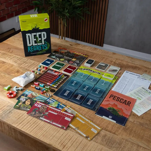 Deep Regrets Juego de Mesa 2Tomatoes