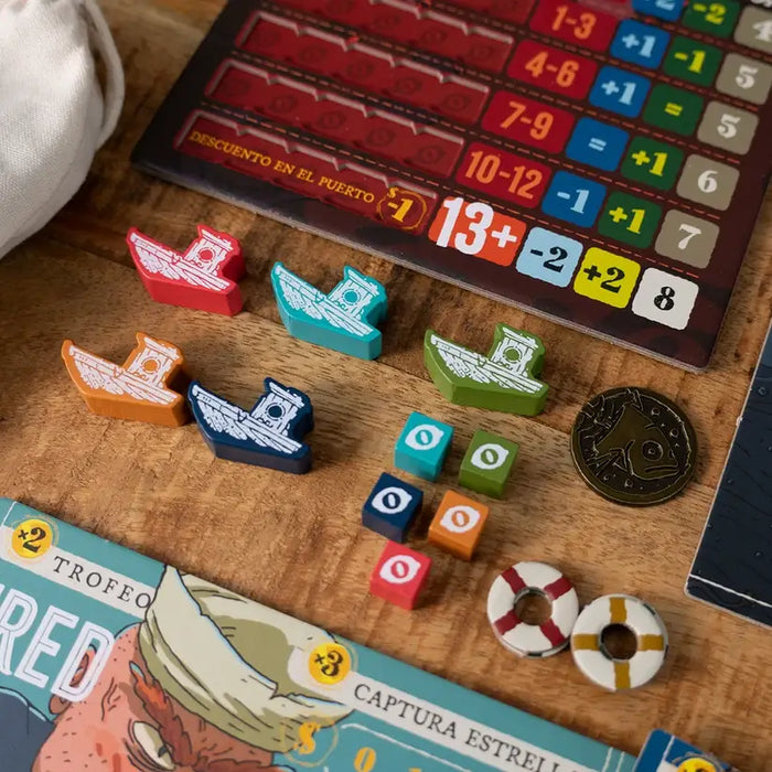 Deep Regrets Juego de Mesa 2Tomatoes