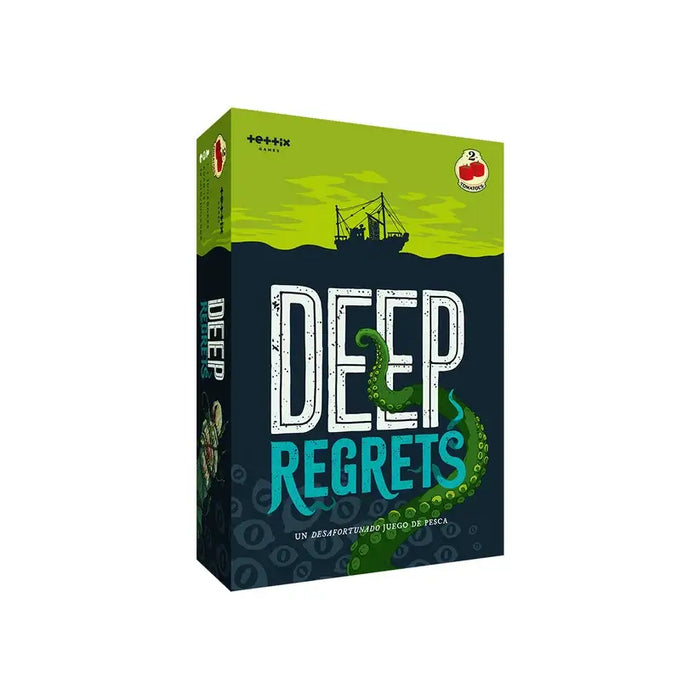 Deep Regrets Juego de Mesa 2Tomatoes
