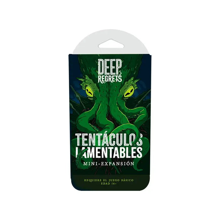 Deep Regrets Tentáculos Lamentables Expansión de Juego de Mesa 2 Tomatoes
