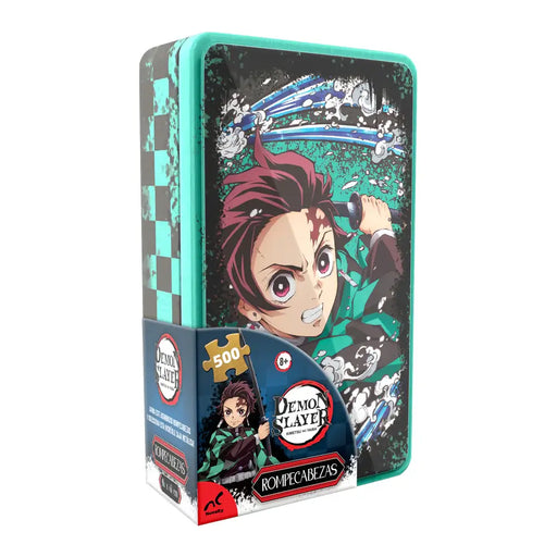 Demon Slayer Caja de Metal Coleccionable Novelty