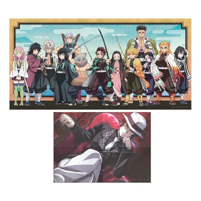 Demon Slayer Premium Rompecabezas Panorámico 1000 Piezas Novelty