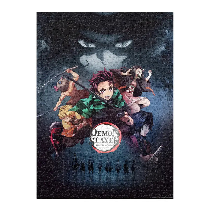 Demon Slayer Rompecabezas 1000 Piezas Novelty