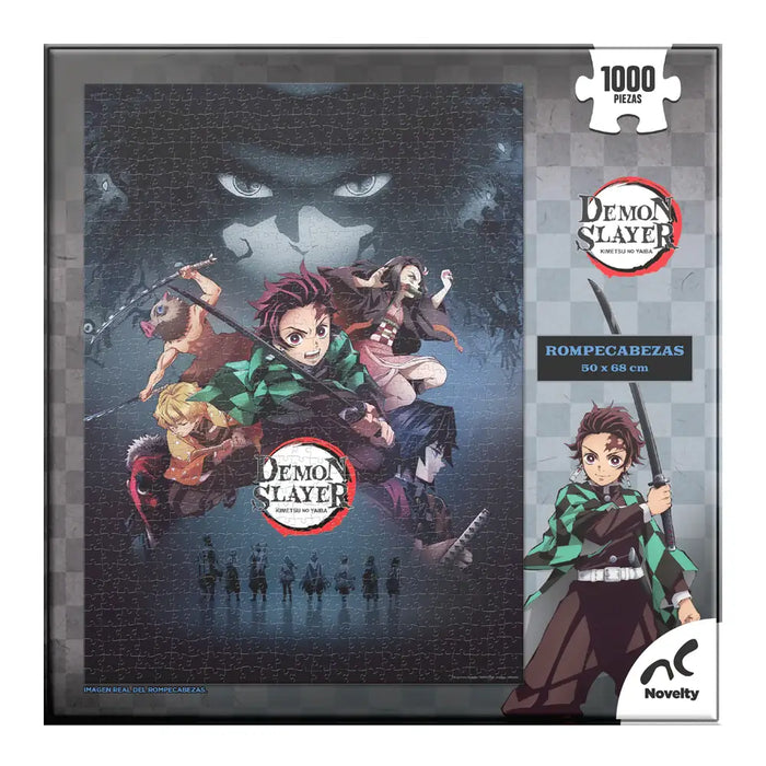 Demon Slayer Rompecabezas 1000 Piezas Novelty