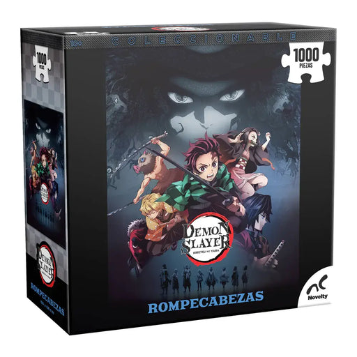 Demon Slayer Rompecabezas 1000 Piezas Novelty
