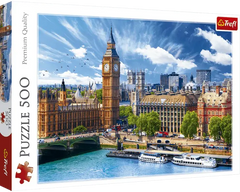 Día Soleado en Londres Rompecabezas 500 Piezas Trefl