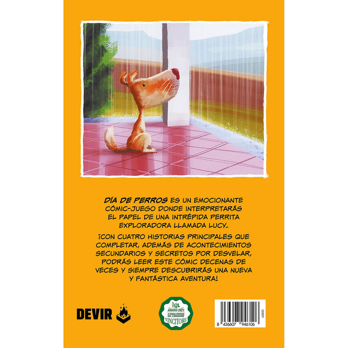 Día de Perros Juego de Mesa Devir
