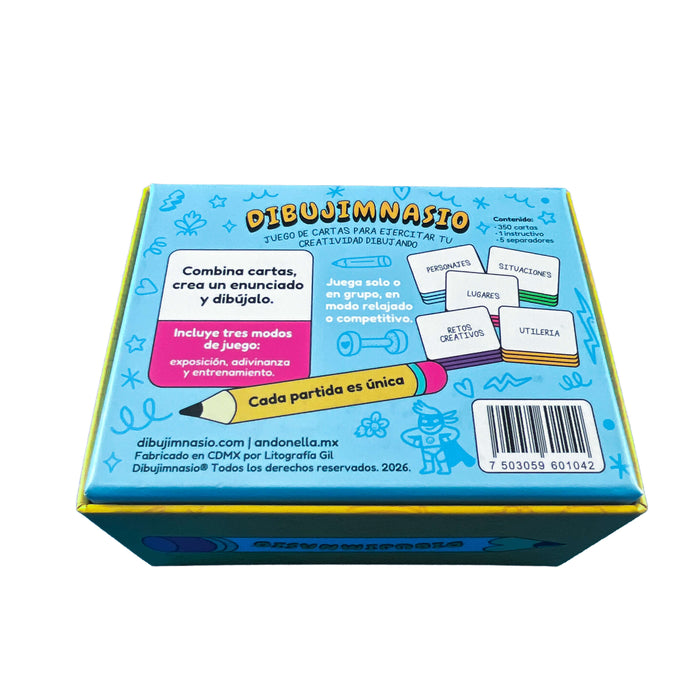 Dibujimnasio Juego de Mesa Andonella