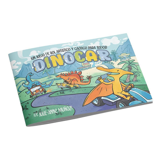 Dinocar Juego de Rol Devir