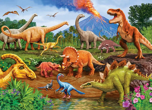 Dinosaurios Rompecabezas 350 Piezas Cobble Hill 