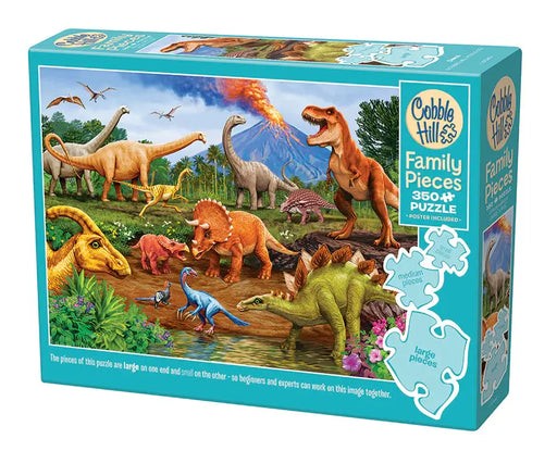 Dinosaurios Rompecabezas 350 Piezas Cobble Hill 