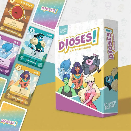 Dioses Juego de Mesa Toy Games
