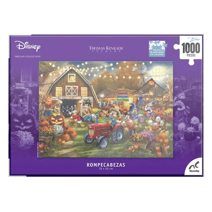 Disney Mickey Granja Premium Rompecabezas 1000 Piezas Novelty