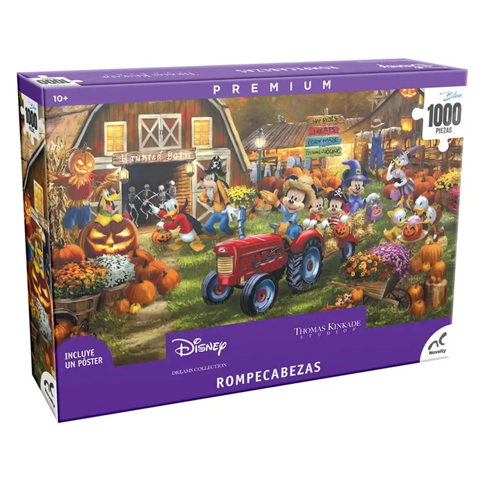 Disney Mickey Granja Premium Rompecabezas 1000 Piezas Novelty