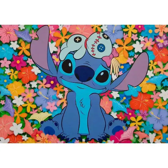 Disney Stitch Rompecabezas 1000 Piezas Ravensburger